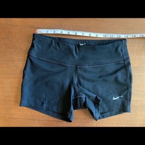 EUC Nike Dri-FIT Tight-Fit 2.5” Shorts | Black | Size Small (S)